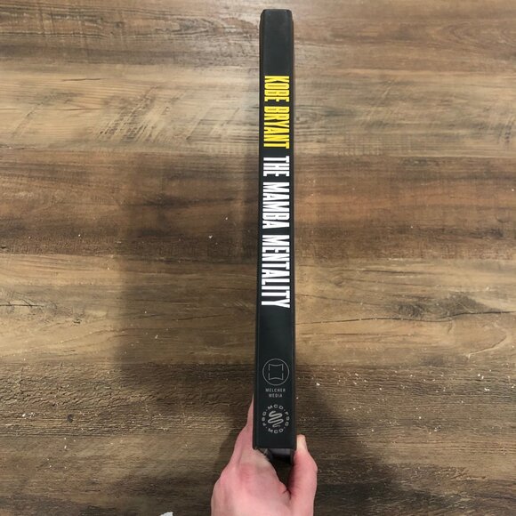 The Mamba Mentality: How I Play - Hardcover, by Bryant Kobe Coffee Table Book - Picture 6 of 6